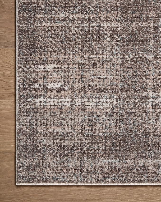 Loloi Angela Rose Ember Collection EMB-05 Graphite/Multi 3'-6" x 5'-6" Accent Rug