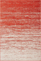 SAFAVIEH Adirondack Collection Accent Rug - 4'5" x 6'5", Orange & Grey, Modern Ombre Design, Non Shedding & Easy to Clean, Ideal for Living Room, Bedroom, Office, Dining Space (ADR113P)