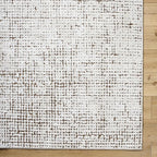Livabliss x Our PNW Home Cascade Minimalist Area Rug, 2'7" x 7'3", Brown