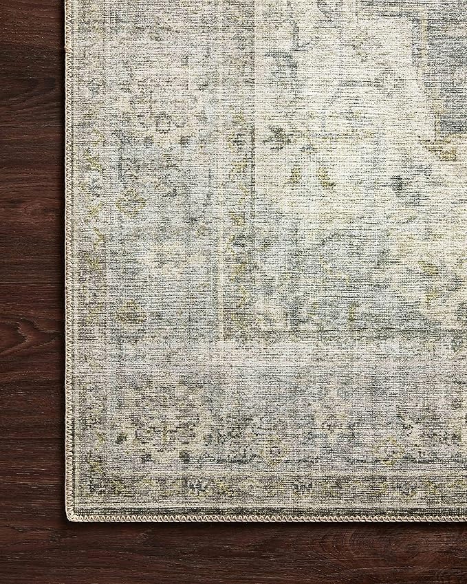 Loloi II Skye Collection SKY-12 Charcoal/Dove 7'-6" x 9'-6" Area Rug