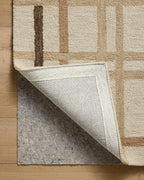 Loloi Magnolia Home by Joanna Gaines Waylon Collection WAY-01 Natural/Bark 8'-6" x 11'-6" Area Rug