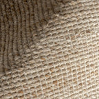 Rugs USA Palisades Marled Beige/Ivory, 4' x 6', Hand Woven, Marled, Tassel, Soft and Cozy, High Traffic, Stain Resistant, Easy Clean, Durable Area Rug for Bedroom, Living Room, Dining, Den, Foyer
