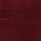 Eyely UES100Q-6SQ Supersoft Haze Solid Low-Pile Indoor Area Rug, Coastal, Bohemian, Minimalist, Classic, Casual for Bedroom,Kitchen,Living Room,Non Shedding,Easy-Washing, Red, 6' Square