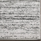 SAFAVIEH Area Rug 11x15 - Adirondack Collection - Large - Silver & Black, Modern Ombre Design, Non Shedding & Easy to Clean, Ideal for Living Room, Bedroom, Office, Dining Space (ADR113A)