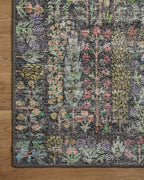 Loloi Rifle Paper Co. Maison Collection MAO-07 Charcoal 5'-0" x 7'-6", .19" Pile Height, Area Rug