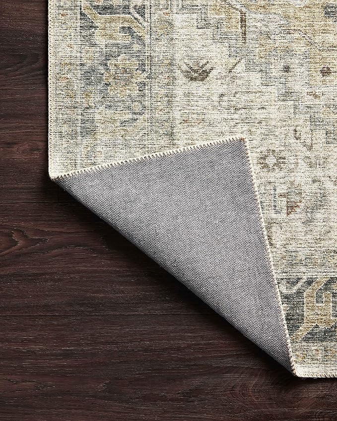 Loloi Skye Collection SKY-13 Natural/Sand 5'-0" x 7'-6" Area Rug