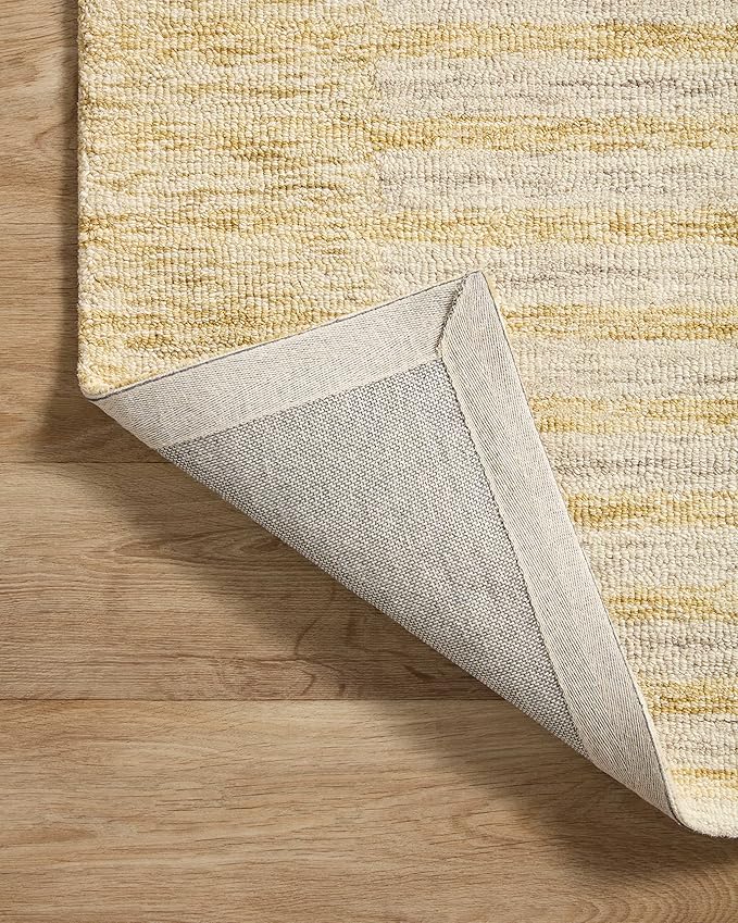 Loloi Chris Loves Julia Chris Collection CHR-01 Dove/Santa Fe 11'-6'' x 15', .50" Pile Height, Area Rug