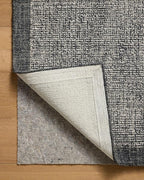 Loloi Magnolia Home by Joanna Gaines Henley Collection HNY-01 Ivory/Charcoal 2'-6" x 7'-6" Runner Rug
