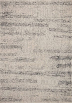 Loloi Darby Collection DAR-02 Oatmeal/Charcoal 9'-2" x 13' Area Rug