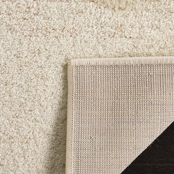 SAFAVIEH Adirondack Collection Area Rug - 10' Square, Champagne & Cream, Modern Ombre Design, Non Shedding & Easy to Clean, Ideal for Living Room, Bedroom, Office, Dining Space (ADR113W)