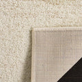 SAFAVIEH Adirondack Collection Area Rug - 4' Square, Champagne & Cream, Modern Ombre Design, Non Shedding & Easy to Clean, Ideal for Living Room, Bedroom, Office, Dining Space (ADR113W)