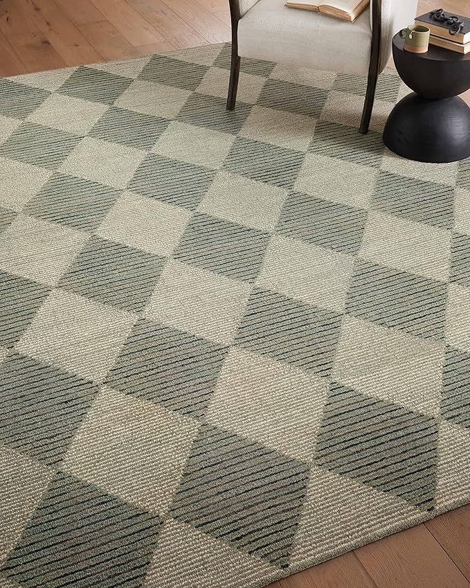 Loloi Chris Loves Julia Francis Collection FRA-01 Spa/Granite 2'-6" x 7'-6" Runner Rug