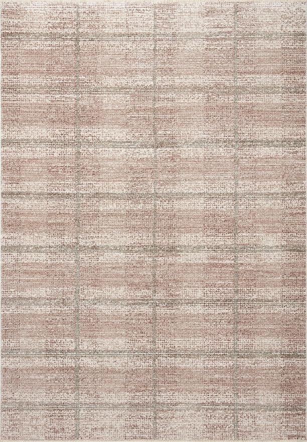 Loloi Angela Rose Ember Collection EMB-06 Clay/Mist 3'-6" x 5'-6" Accent Rug