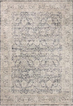 Loloi Amber Lewis Alie Collection ALE-05 Charcoal/Beige 11'-6'' x 15'-7'', .13'' Pile Height, Area Rug