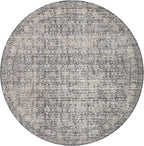 Loloi Amber Lewis Alie Collection ALE-03 Charcoal/Dove 7'-10'' x 10', .13'' Pile Height, Area Rug