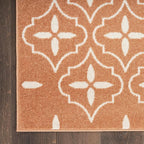 Nourison Home Nourison Essentials Copper 8' x 10' Area Rug - Easy Clean, Non Shedding, Bed Room, Living Room, Dining Room, Kitchen (8' x 10')