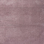 Eyely UES100R-9SQ Supersoft Haze Solid Low-Pile Indoor Area Rug, Coastal, Bohemian, Minimalist, Classic, Casual for Bedroom,Kitchen,Living Room,Non Shedding,Easy-Washing, Purple, 9' Square