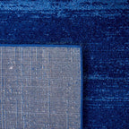 SAFAVIEH Adirondack Collection Runner Rug - 2'6" x 16', Light Blue & Dark Blue, Modern Ombre Design, Non Shedding & Easy to Clean, Ideal for Hallway, Foyer, Kitchen, Entryway, Bedroom (ADR113F)