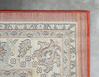 Unique Loom Sialk Hill Collection Area Rug - Washington (7' 1" x 10' Rectangle Terracotta/Cream)