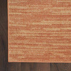 Nourison Home Nourison Essentials Rust 8' x 10' Area Rug - Easy Clean, Non Shedding, Bed Room, Living Room, Dining Room, Kitchen (8' x 10')